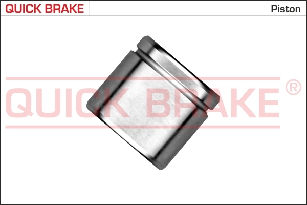 Piston, brake caliper
